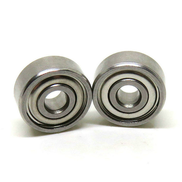 AISI440 S603ZZ stainless steel miniature ball bearings 3x9x5mm ABEC-5